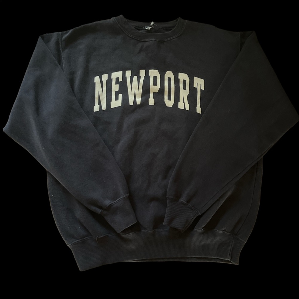 John Galt Newport Crewneck